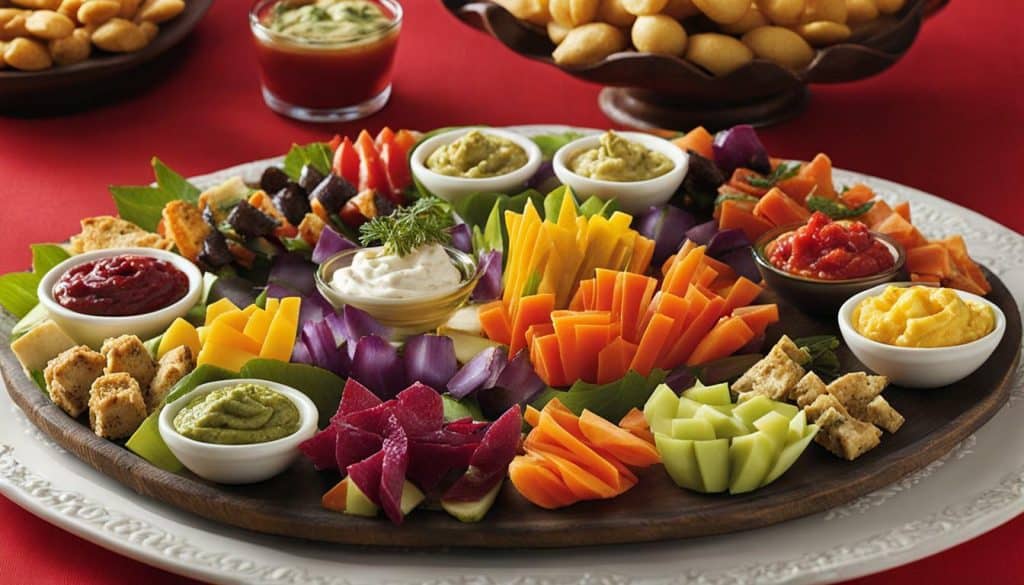 delicious appetizers