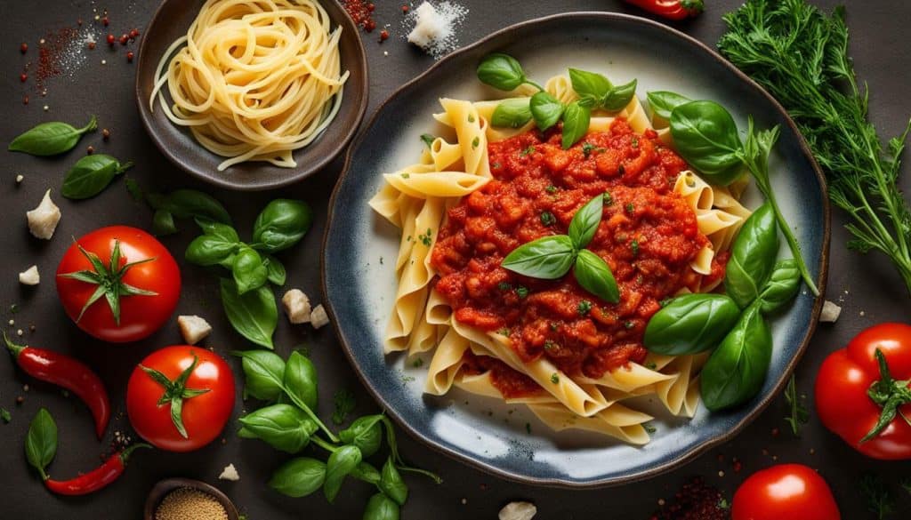 easy spicy pasta recipe