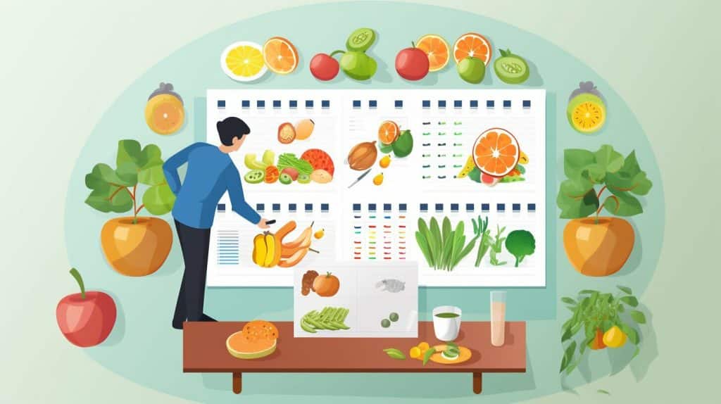 meal planning for weight loss