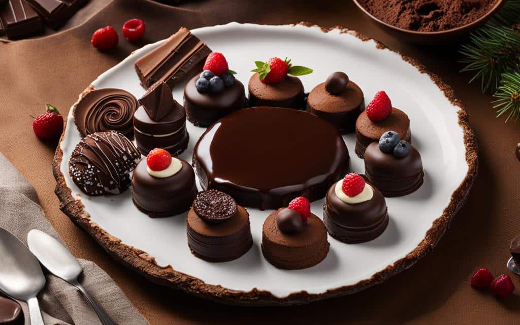 chocolate desserts