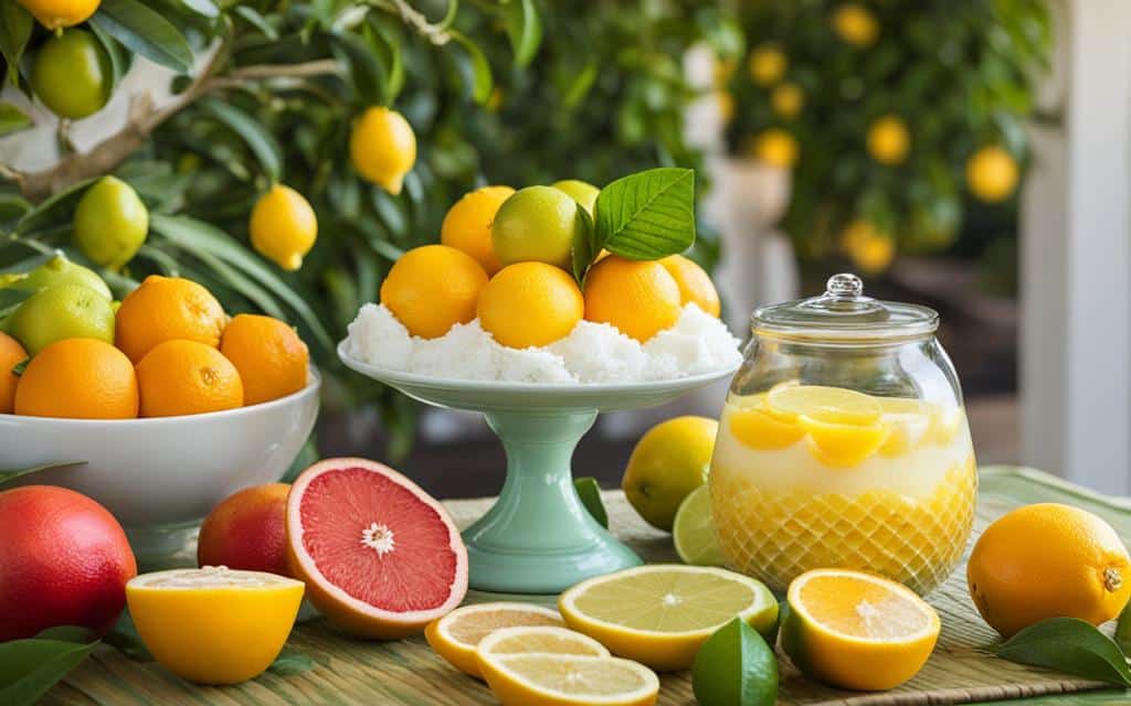 citrus desserts